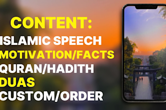 create professional aesthetic islamic videos for reels and shorts