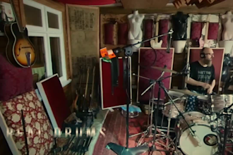 record and program drums for your song