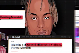 edit viral short videos about celebrity drama or gossip
