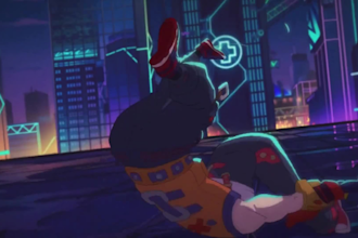 2d animated  short film, 2d japanese anime style, 2d cartoon animation