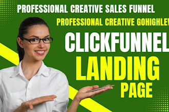 boost conversions clickfunnel sales funnel shopify cro specialist landing page