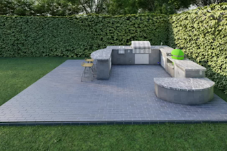 design your garden,pool,patio,backyard front yard landscape