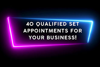 set 40 appointments monthly guaranteed for digital marketing agencies
