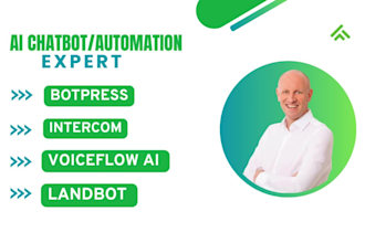 build custom ai chatbot for your business botpress, voiceflow, landbot intercom