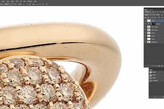 retouch product,model,jewelry any more work in photoshop
