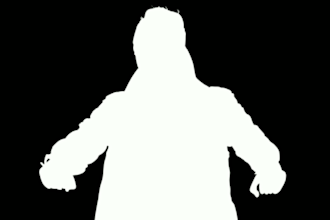 do rotoscoping and keying , masking
