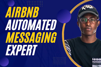 setup airbnb listing automated messaging