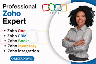 set up and customize zoho crm zoho analytics zoho campaigns zoho forms