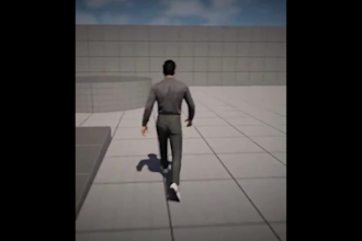 develop a metaverse game, open world VR online multiplayer game in unreal engine