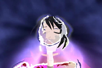 2d cartoon music video animation, 2d short film anime fighting, 2d movie trailer
