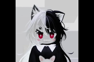 draw roblox art in my anime style