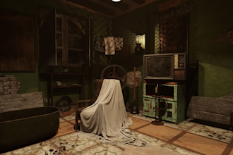 do 3d game ready assets props objects and pbr texture