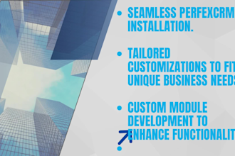 perfex CRM custom module development, customization