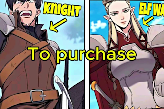 create manhwa recap thumbnails for youtube