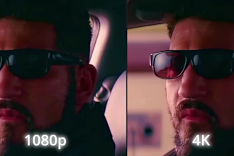 upscale and enchance your video up to 8k resolution 120 fps