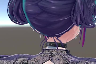 design nsfw vtuber model, live 2d vtuber rigging, live 2d model