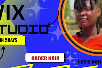 do wix studio, wix studio website, wix landing page, wix website design, wix