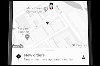 create branding taxi booking mobile apps, backend and web