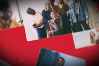 turn photos into slideshow video for birthday, wedding, graduation, anniversary