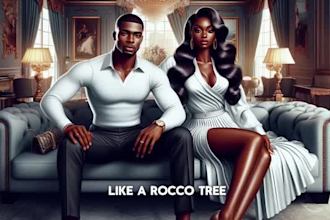 create a captivating ai video art, african folktales story, catchy history video