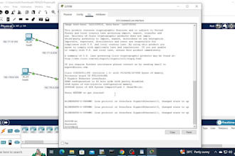 design configure troubleshoot cisco packet tracer ccna task
