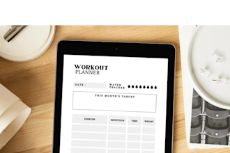 do hyperlinked digital, printable and etsy planner with free stickers pack