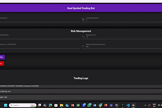 build crypto trading and analysing bots
