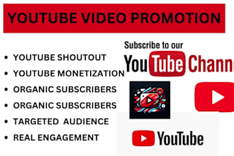 do organic youtube promotion, shoutout to my 3m audience, video promotion