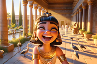create ai animation story, ai tiktok video, ai video art, ai animation