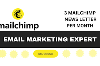 shopify cold klaviyo email marketing flows mailchimp campaign automation
