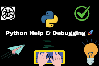 help you solve python problems and provide explanations