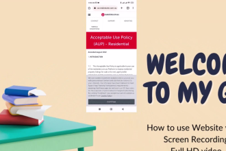 perform screen recording or screen capture for your website