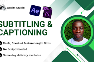 add dynamic captions to your videos