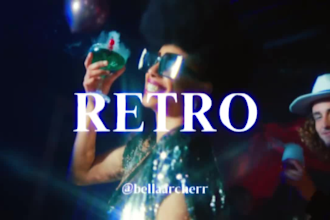 edit your video with vhs, vcr, retro, or vintage aesthetic