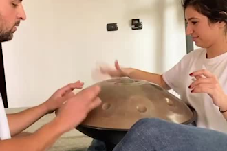 provide you handpan lessons