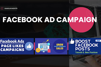 create facebook ad campaign to boost e commerce sales