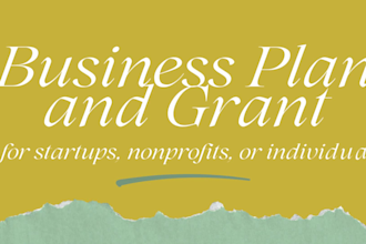 write business plan, grant proposal, rfp response, sponsorship or bid proposal