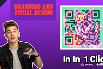 custom qr code design for branding and marketing