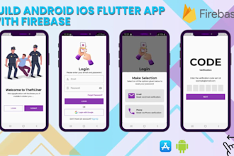 develop mobile applications using flutter, flutter app