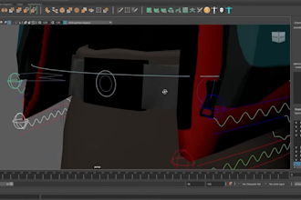 do 3d facial rig,full body,blendshapes,ik fk,wonder dynamic rig,3d animation