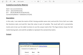 help with matlab programming and simulink simulation