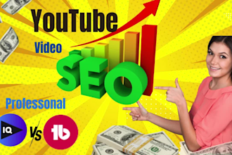 do the best youtube channel create set up logo banner and SEO
