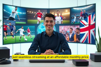 provide setup and support for legal iptv service