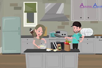 create amazing animated love story, proposal video, and wedding invitation