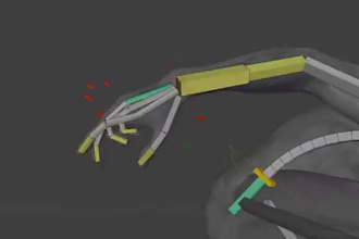 3d human model blender full rigging,rig for roblox game,animation,shapekeys,ue5