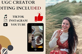 make ugc videos in english and edit