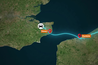create stunning animated travel maps and 2d journey animations