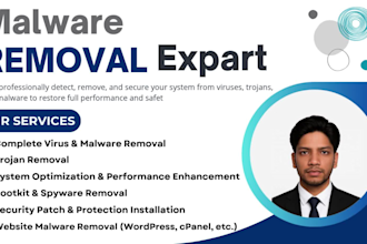 fix your hacked wordpress site, malware removal and bug fix
