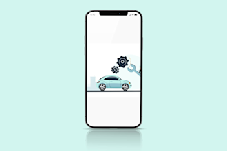 design splash screen animation in json lottie or GIF format