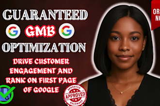 do GEO SEO gmb optimization, profile management local gmb ranking google ads fix